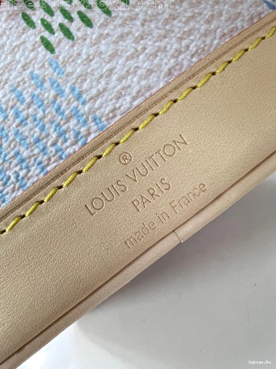 LOUIS NANO NOÉ-13*16*10cm VUITTON 1223